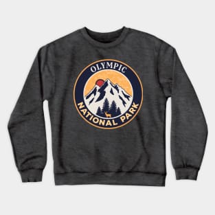 Olympic National Park Crewneck Sweatshirt